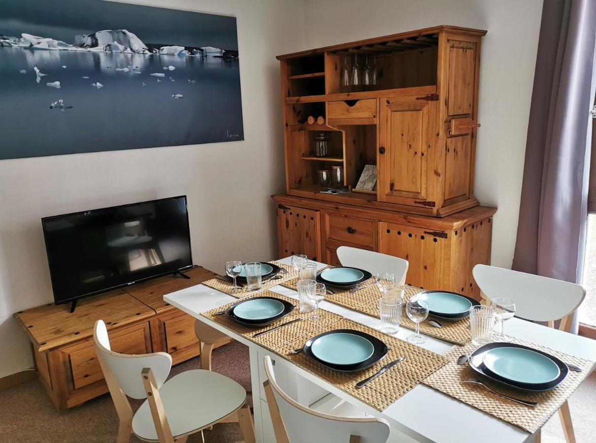 Grand Studio 4 A 6 Personnes, Au Pied Des Pistes Vars  Exteriér fotografie