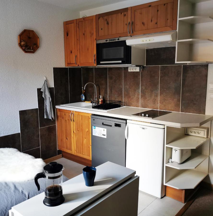 Grand Studio 4 A 6 Personnes, Au Pied Des Pistes Vars  Exteriér fotografie
