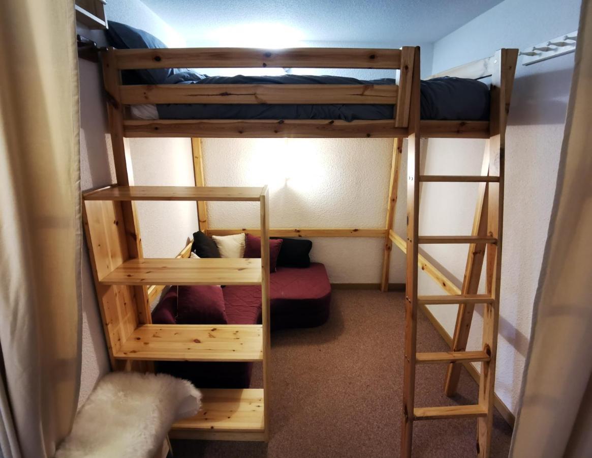 Grand Studio 4 A 6 Personnes, Au Pied Des Pistes Vars  Exteriér fotografie
