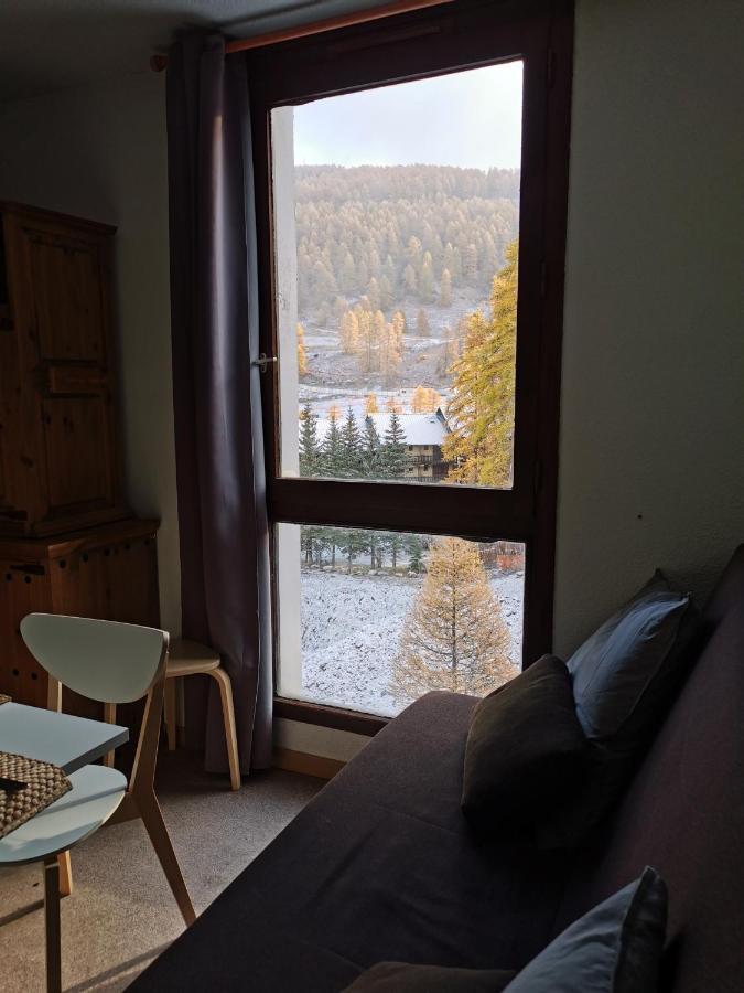 Grand Studio 4 A 6 Personnes, Au Pied Des Pistes Vars  Exteriér fotografie