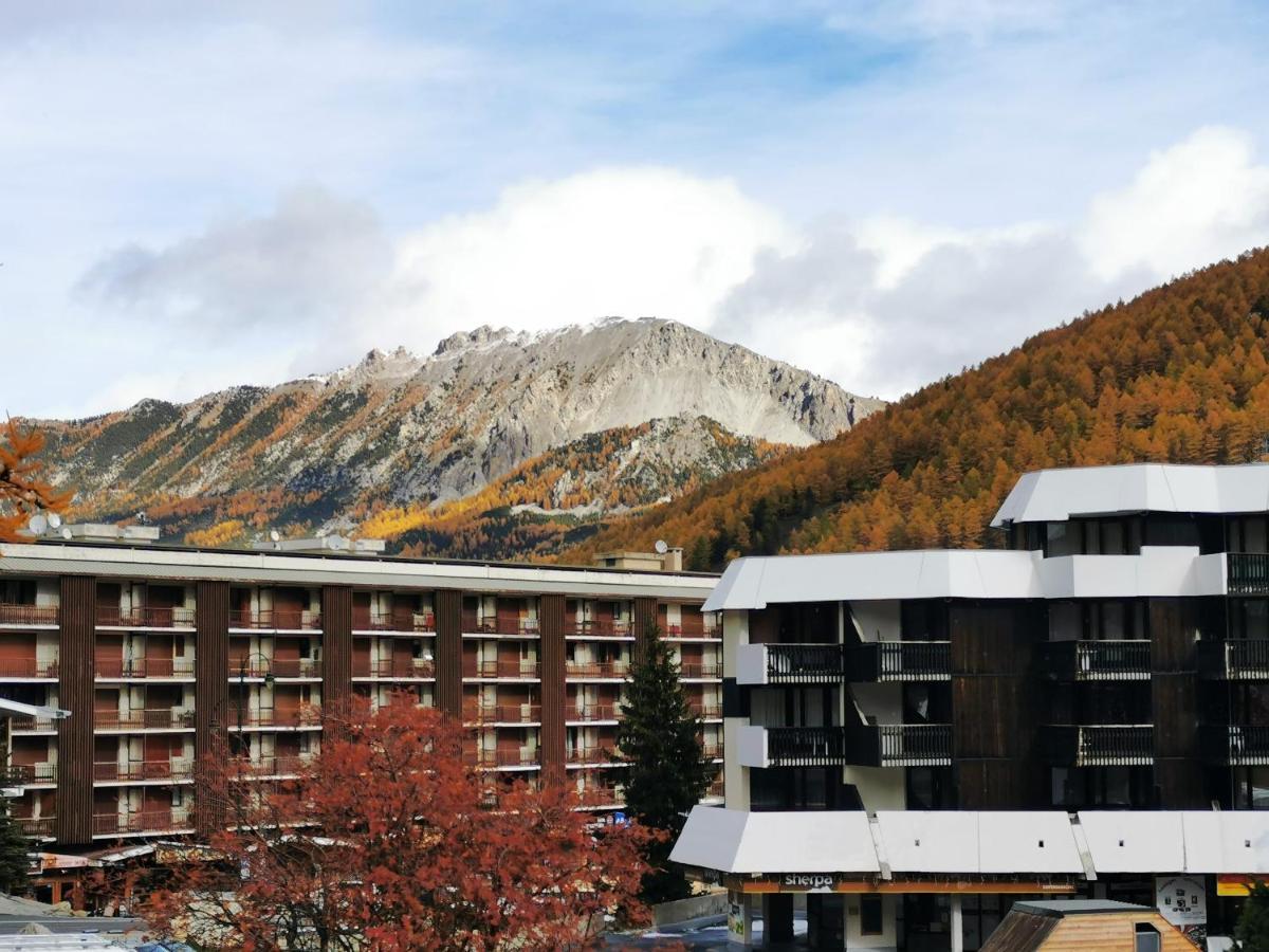 Grand Studio 4 A 6 Personnes, Au Pied Des Pistes Vars  Exteriér fotografie